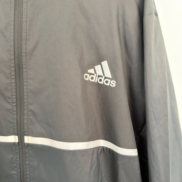 🏃‍♂️ Adidas Men’s Running Windbreaker Jacket - Picture 2 of 6